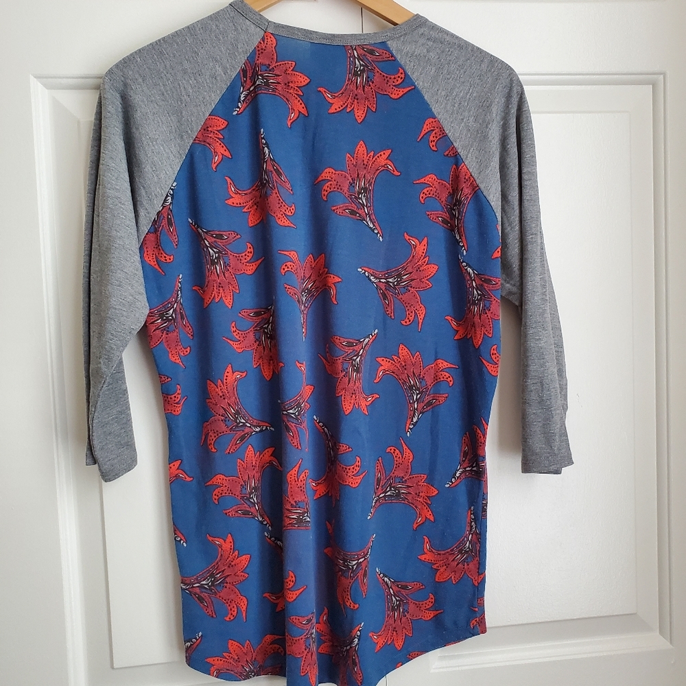 LuLaRoe Randy baseball tee - Picture 5 of 7